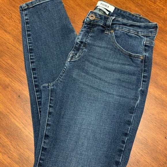 Pistola Stretch Skinny Ankle Jeans - Picture 2 of 9